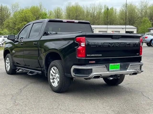 2022 Chevrolet Silverado 1500 4WD Crew Cab Standard Bed LT
