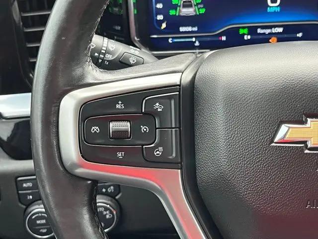 2022 Chevrolet Silverado 1500 4WD Crew Cab Standard Bed LT