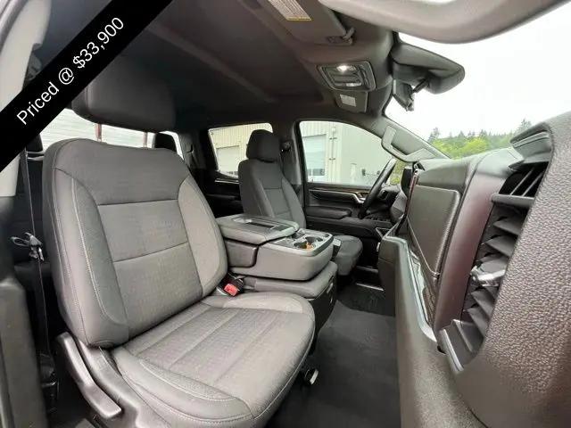 2022 Chevrolet Silverado 1500 4WD Crew Cab Standard Bed LT