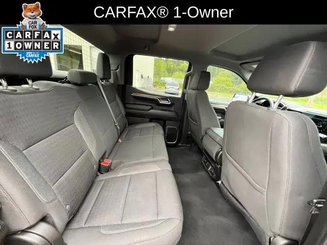 2022 Chevrolet Silverado 1500 4WD Crew Cab Standard Bed LT