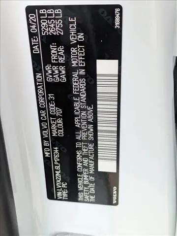 2020 Volvo S90 T6 Inscription