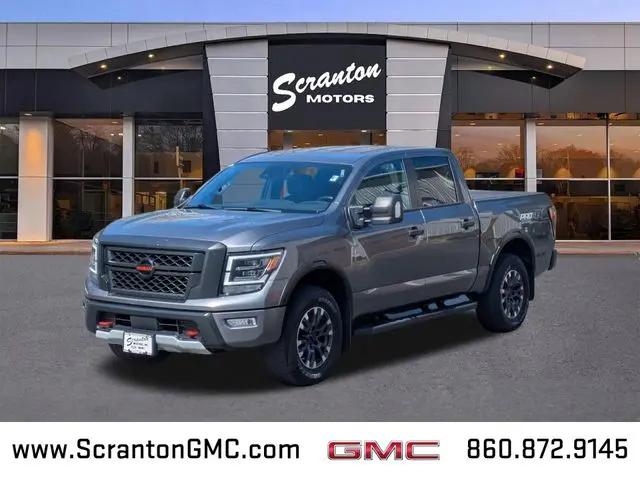2022 Nissan Titan Crew Cab PRO-4X 4x4 for sale in Vernon, CT