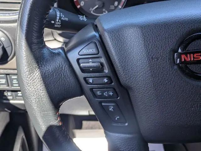 2022 Nissan Titan Crew Cab PRO-4X 4x4