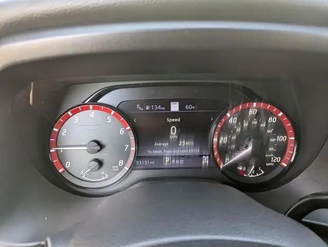 2022 Nissan Titan Crew Cab PRO-4X 4x4