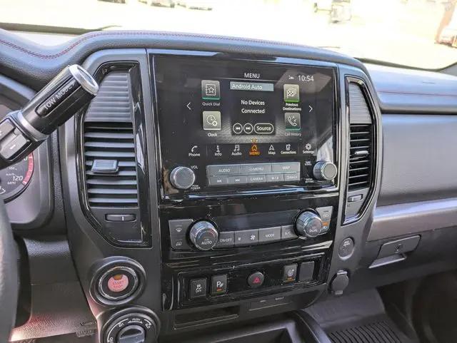 2022 Nissan Titan Crew Cab PRO-4X 4x4