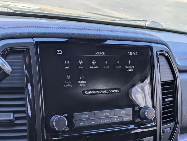 2022 Nissan Titan Crew Cab PRO-4X 4x4