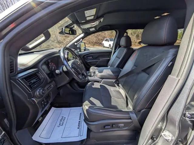 2022 Nissan Titan Crew Cab PRO-4X 4x4