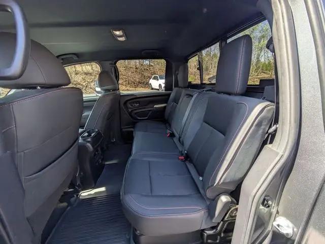 2022 Nissan Titan Crew Cab PRO-4X 4x4