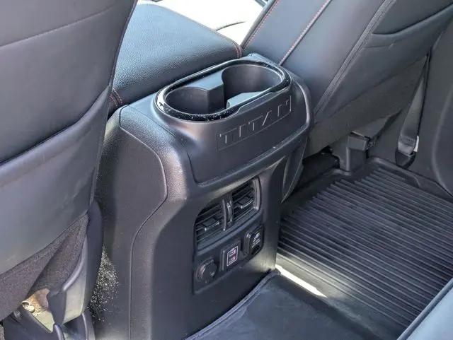 2022 Nissan Titan Crew Cab PRO-4X 4x4