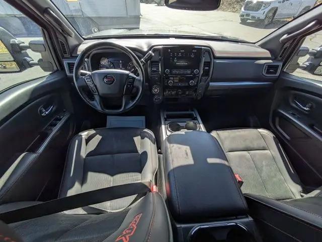 2022 Nissan Titan Crew Cab PRO-4X 4x4