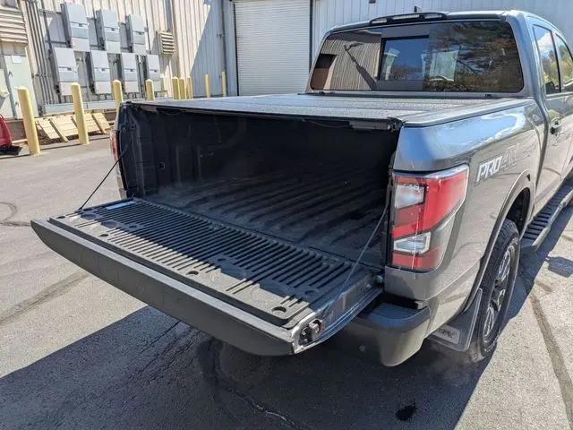 2022 Nissan Titan Crew Cab PRO-4X 4x4