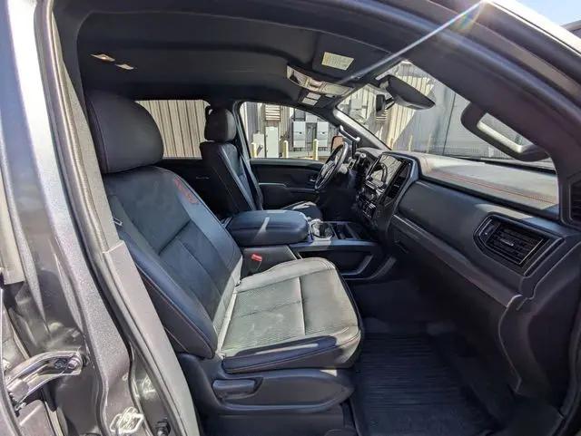2022 Nissan Titan Crew Cab PRO-4X 4x4