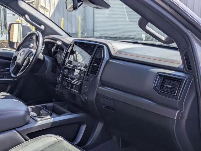 2022 Nissan Titan Crew Cab PRO-4X 4x4