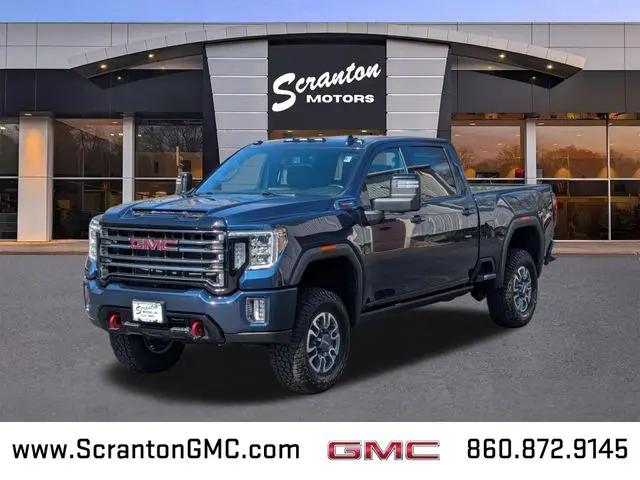 2022 GMC Sierra 2500HD 4WD Crew Cab Standard Bed AT4 for sale in Vernon, CT