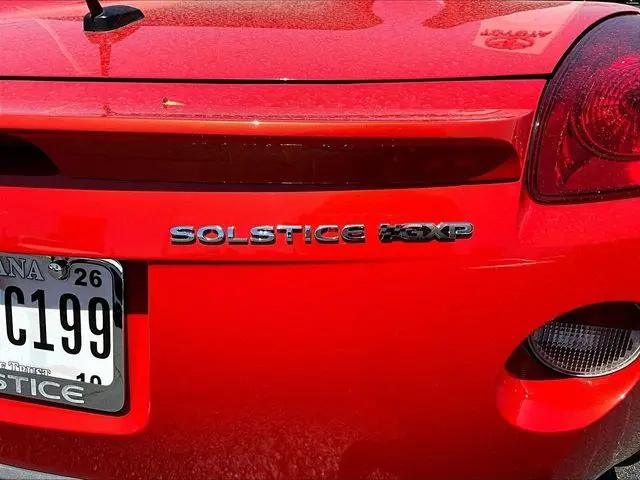 2008 Pontiac Solstice GXP