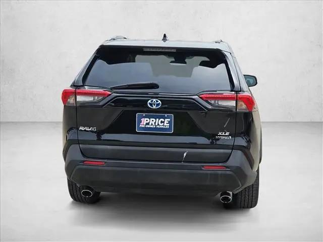 2023 Toyota RAV4 Hybrid XLE