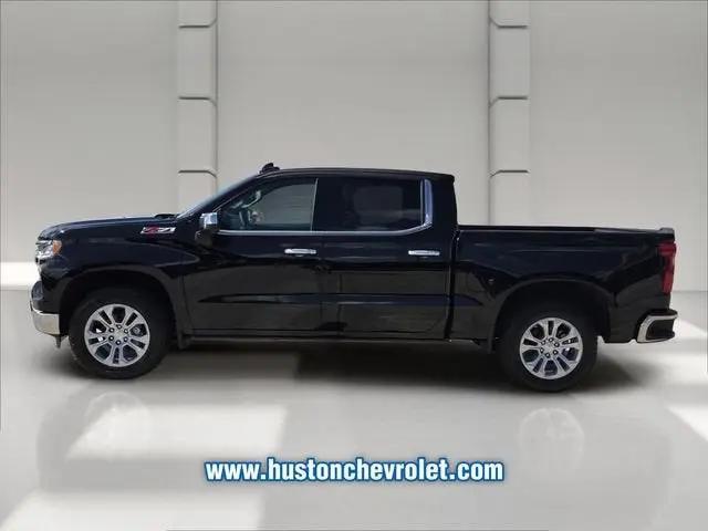 2026 Chevrolet Silverado 1500 4WD Crew Cab Short Bed LTZ