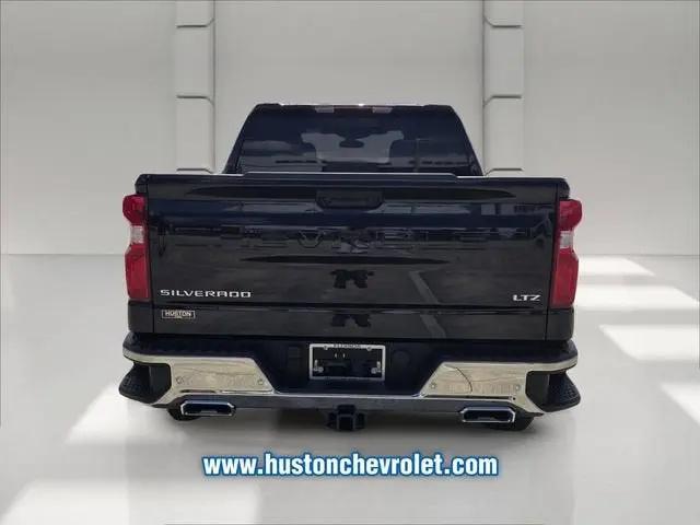 2026 Chevrolet Silverado 1500 4WD Crew Cab Short Bed LTZ