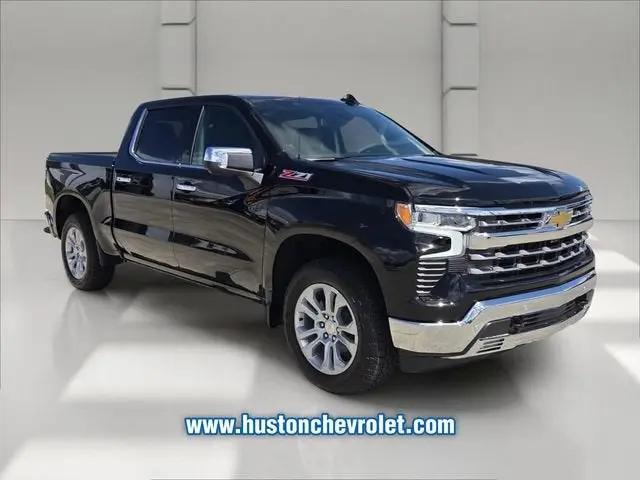 2026 Chevrolet Silverado 1500 4WD Crew Cab Short Bed LTZ
