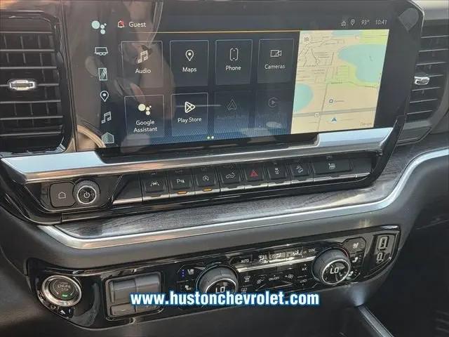 2026 Chevrolet Silverado 1500 4WD Crew Cab Short Bed LTZ