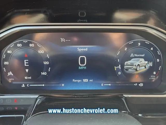 2026 Chevrolet Silverado 1500 4WD Crew Cab Short Bed LTZ