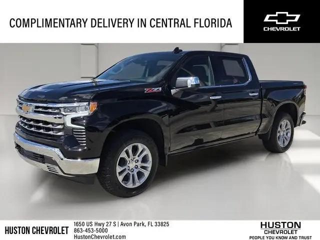 2026 Chevrolet Silverado 1500 4WD Crew Cab Short Bed LTZ for sale in Avon Park, FL