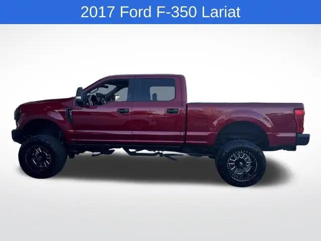 2017 Ford F-350 LARIAT
