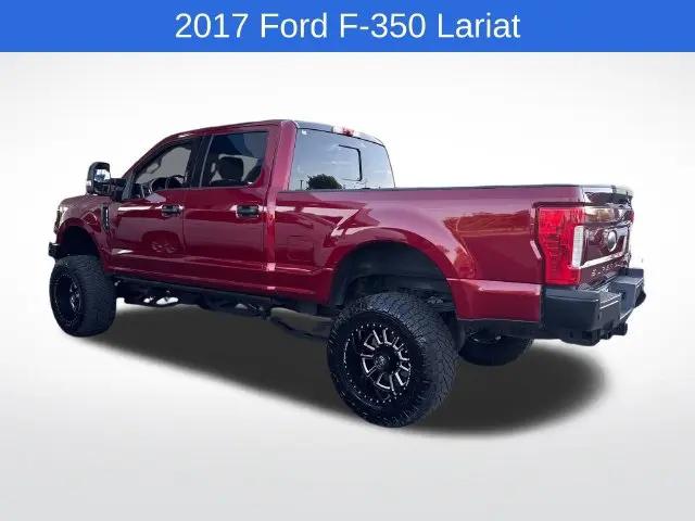 2017 Ford F-350 LARIAT