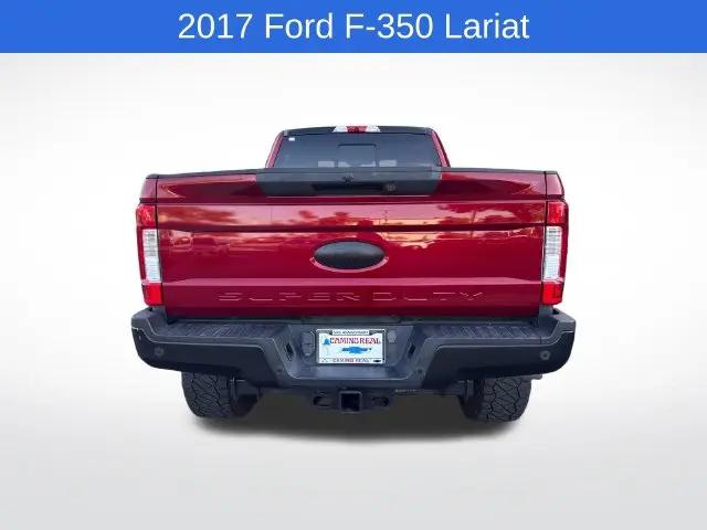 2017 Ford F-350 LARIAT