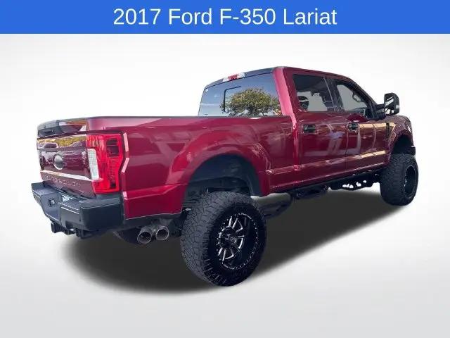 2017 Ford F-350 LARIAT