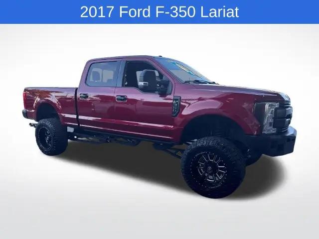 2017 Ford F-350 LARIAT