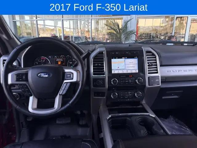 2017 Ford F-350 LARIAT