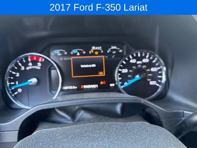 2017 Ford F-350 LARIAT