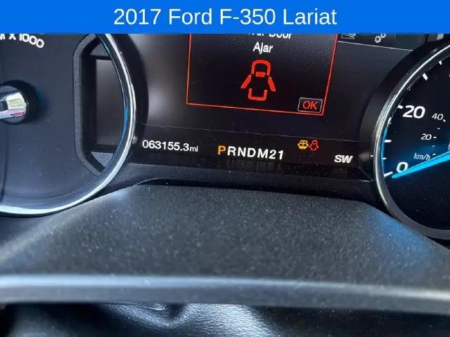 2017 Ford F-350 LARIAT