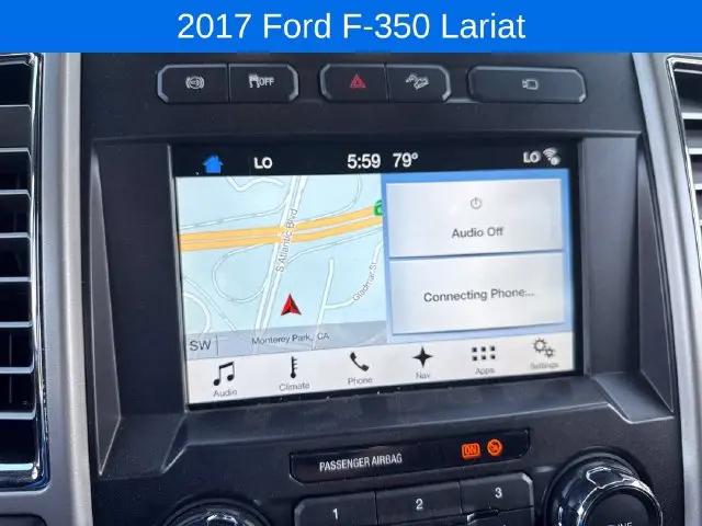 2017 Ford F-350 LARIAT
