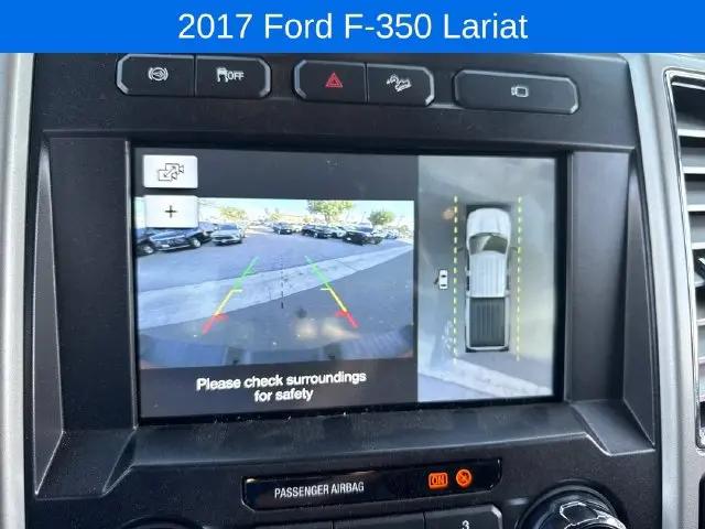 2017 Ford F-350 LARIAT