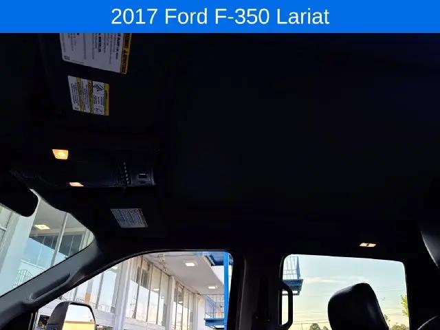 2017 Ford F-350 LARIAT