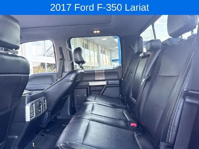2017 Ford F-350 LARIAT