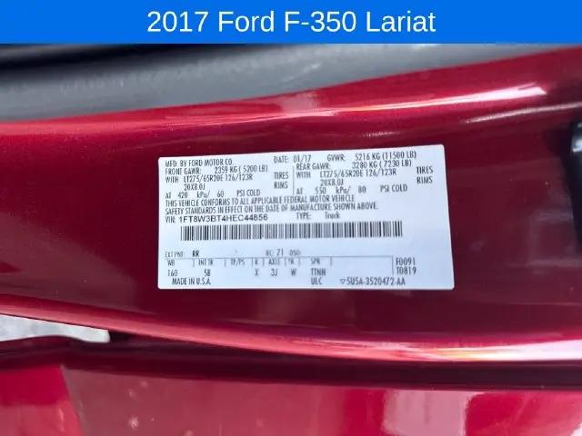 2017 Ford F-350 LARIAT