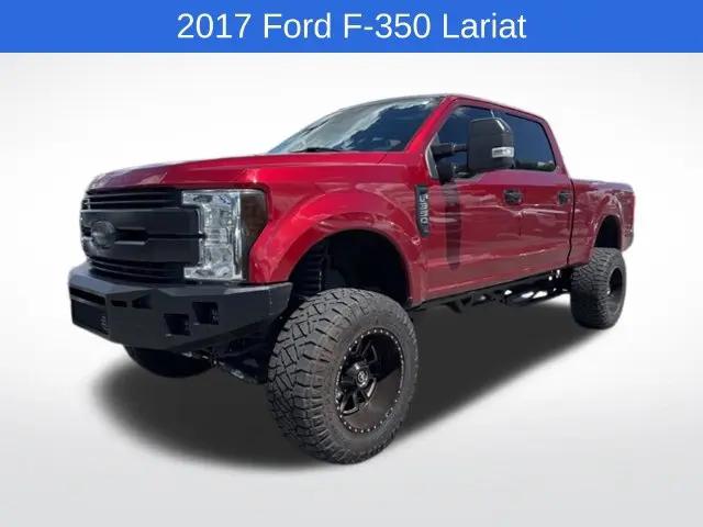 2017 Ford F-350 LARIAT