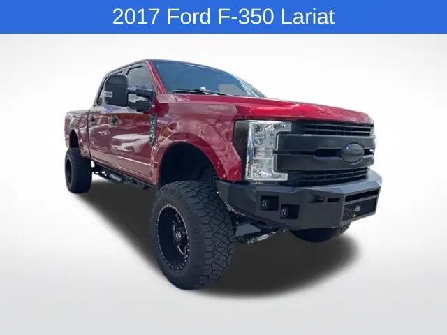 2017 Ford F-350 LARIAT