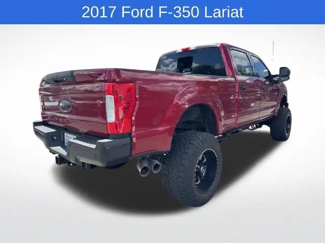 2017 Ford F-350 LARIAT