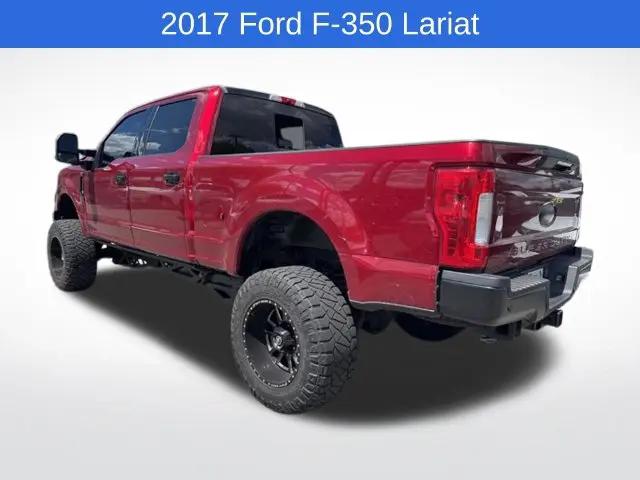 2017 Ford F-350 LARIAT