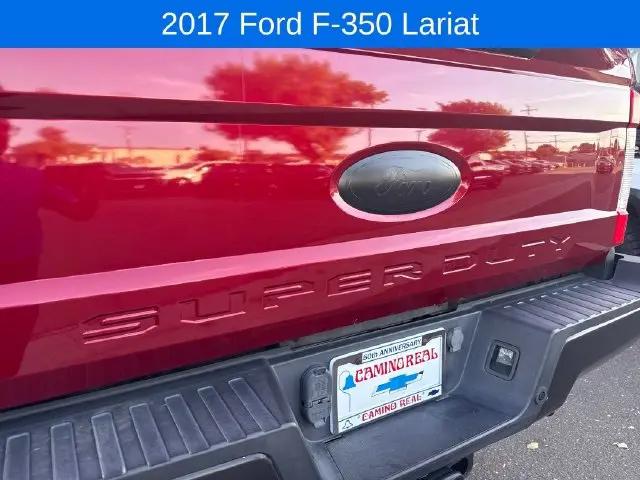 2017 Ford F-350 LARIAT