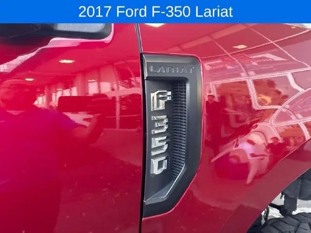 2017 Ford F-350 LARIAT