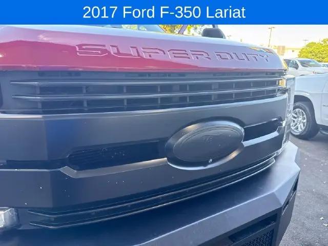 2017 Ford F-350 LARIAT