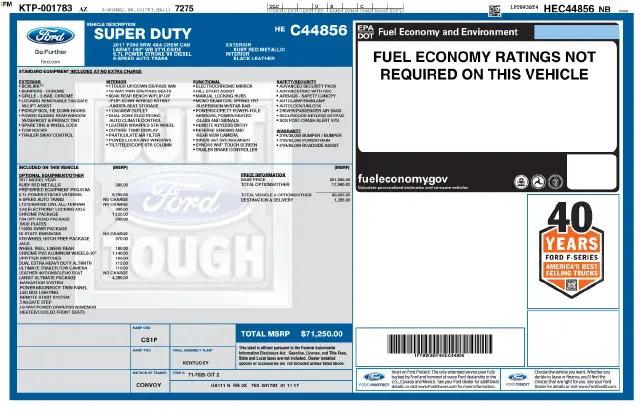 2017 Ford F-350 LARIAT