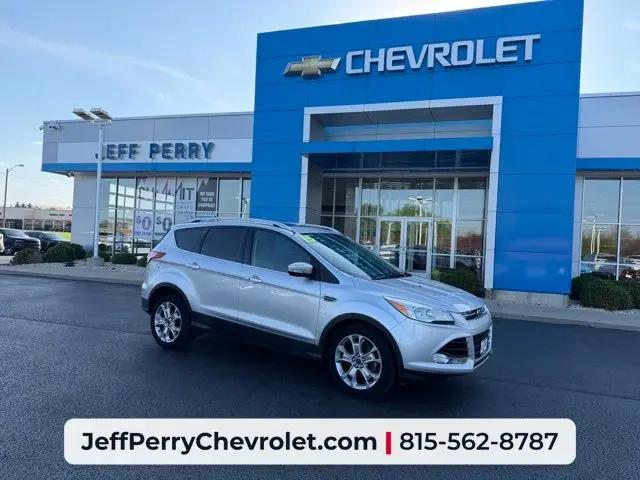 2015 Ford Escape Titanium for sale in Rochelle, IL