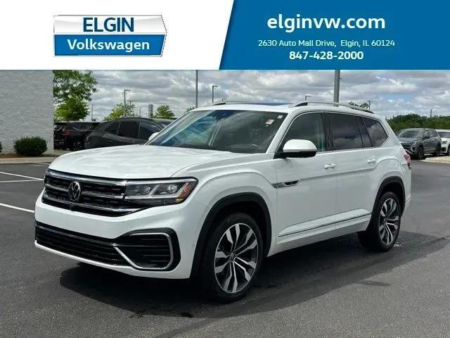 2023 Volkswagen Atlas 3.6L V6 SEL Premium R-Line for sale in Elgin, IL