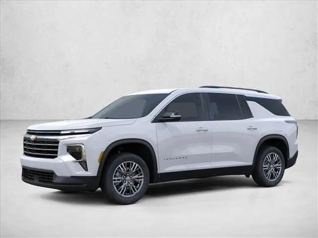 2026 Chevrolet Traverse FWD LT